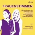 Frauenstimmen. Œuvres pour violoncelle et piano de compositrices. Fortova, Schmidlin.