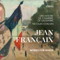 Jean Franaix : Musique pour vents. Chalvin.