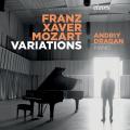 Franz Xaver Mozart : Variations pour piano. Dragan.
