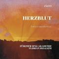 Herzblut. Musique vocale a cappella de compositeurs suisses. Helgath.