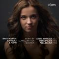 Clarke, Britten, Bowen : Musique pour alto et piano. Markova, Puccia, Belova.