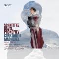 Ravel, Schnittke : Musique de chambre. Prokofiev : Symphonie-Concerto. Macherel, Orlik, Bager, Bloxham.