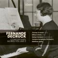 Fernande Decruck : uvres concertantes, vol. 2. Crosmer, Kubo, Esfahani, Aubin.