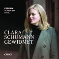 uvres pour piano ddie  Clara Schumann. Schmidlin.