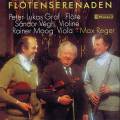 Reger : Les deux srnades pour flte. Graf, Vegh, Moog.