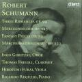 Schumann : Trois Romances pour piano