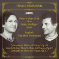 Krommer : Concerto pour flte op.30 / Concerto pour hautbois / Concertino pour flte...