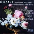 Mozart : Concerto pour basson et Concerto pour clarinette.
