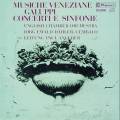 Galuppi : Concertos  quatre / Concerto pour clavecin / Sinfonie
