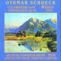 Schoeck : Concerto pour violoncelle op. 61, Sommernacht op. 58