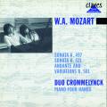 Mozart W A : Sonates KV 497, KV 521, Andante Vari KV 501