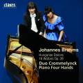 Brahms : Danses hongroises, Valses op. 39. Crommelynck.