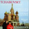 Tchaikovski : Chansons populaires russes , Symphonie n 6 pour piano  quatre mains. Crommelynck.