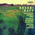 Busoni, Raff : Concertos pour piano. Antonioli.