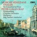 Vivaldi : Musique venitienne, Six concertos pour flte. Graf