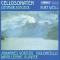 Schoeck, Weill : Sonates pour violoncelle et piano
