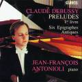 Debussy : 12 Preludes/Book 1