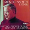 Mendelssohn : Lieder. Fischer-Dieskau.