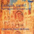 Faur : Faure Quatuors Op15-95