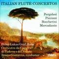 Pergolesi, Piccini, Boccherini, Mercadante : Concertos italiens pour flte. Graf.