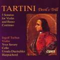 Tartini : Cinq Sonates pour violon et basse continue