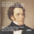 Schubert : Trios pur piano, violon et Pianoforte