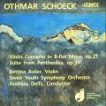 Schoeck : Concerto for violin in Bf, Penthesilea