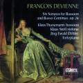 Devienne : Sonates pour basson & pianoforte