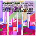 Turina : Serenata, Quatuor, Las Musas de Andalucia. Bayo, Sine Nomine.
