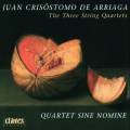 Arriaga : Les Trois quatuors  cordes