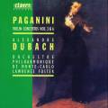 Paganini : Concertos pour violon Nos 3 & 6