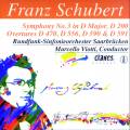 Schubert : Symphonie n3, Ouvertures. Viotti.