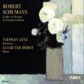 Schumann : Lieder sur des textes de Heine