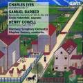 Ives, Barber, Cowell : uvres symphoniques