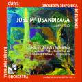 Usandizaga J M : uvres pour orchestre