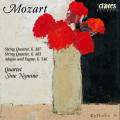 Mozart : Quatuors  cordes, Adagio et Fugues