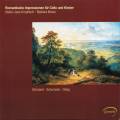 Schubert, Schumann, Grieg : Impressions romantiques pour violoncelle et piano. Jess-Kropfitsch, Moser.