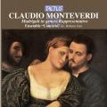 Claudio Monteverdi : Madrigali in genere rappresentativo. Ensemble Concerto, Gini.