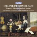 Bach Carl Philipp Emmanuel : Sonates pour viole de gambe et b. c.