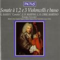 Sonates  1, 2, 3 violoncelles et contrebasse. Ensemble Concerto.