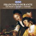 Durante Francesco : XII Duetti a soprano e contralto