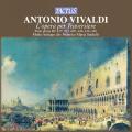 Antonio Vivaldi : Œuvres pour flûte traversière, premiére partie. Modo Antiquo, Sardelli.