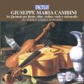 Giuseppe Maria Cambini : Six quintettes. Accademia Classica di Venezia.