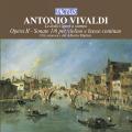 Antonio Vivaldi : Sonates pour violon et basse continue. 1/6. I Filarmonici, Martini.