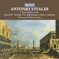 Antonio Vivaldi : Sonates pour violon et basse continue, 7/12. I Filarmonici, Martini.