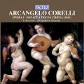 Arcangello Corelli : Sonates  3 (1681). Il Ruggiero, Marcante.