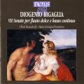 Diogeno Bigaglia : VII Sonates pour flûte à bec et basse. I Fiori Musicali, Fiorentino.