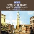 Albinoni Tomaso : Concerti per Oboe e Archi 1/6, op.VII