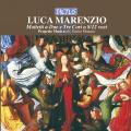 Luca Marenzio : Motets pour deux et trois churs  8/12 voix (1585). Progetto Musica, Monaco.