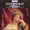 Alessandro Scarlatti : Cantates de chambre. Miatello, Banditelli.